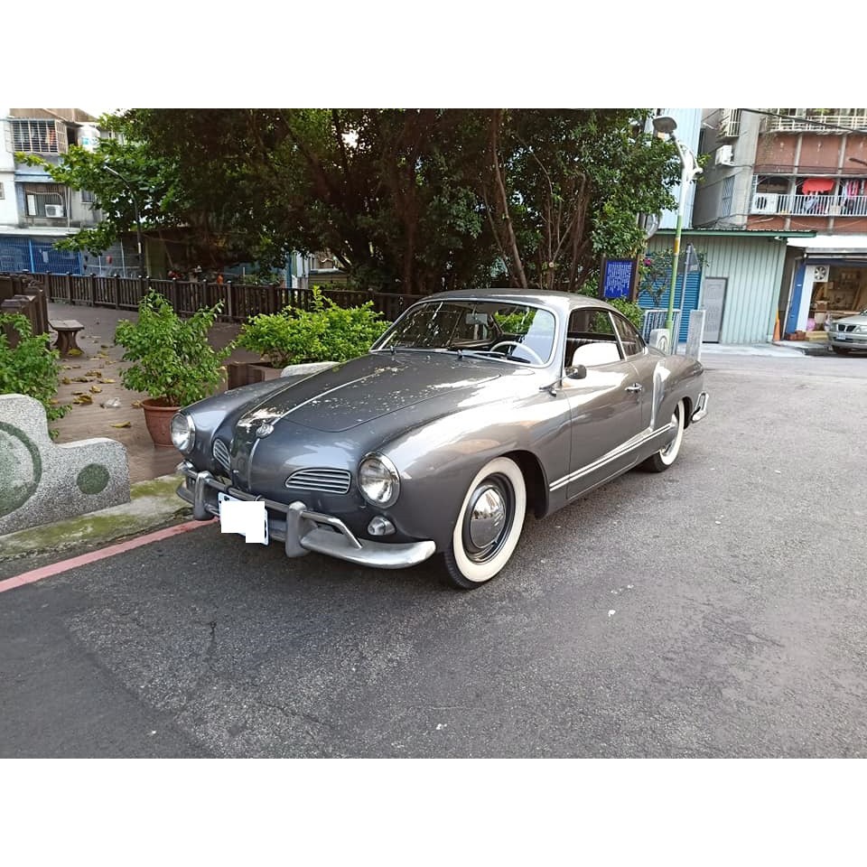 出租1965福期卡門 Karmann Ghia 復古車出租婚紗攝影 廣告拍攝 道具車 Mv拍攝 冠昌古董車出租 蝦皮購物