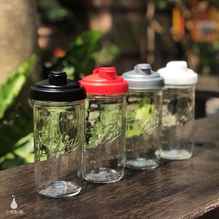 【現貨】美國 Ball 梅森罐 24oz + reCAP 飲料隨行杯組 (任選) PBA-free 梅森罐 環保杯 玻璃