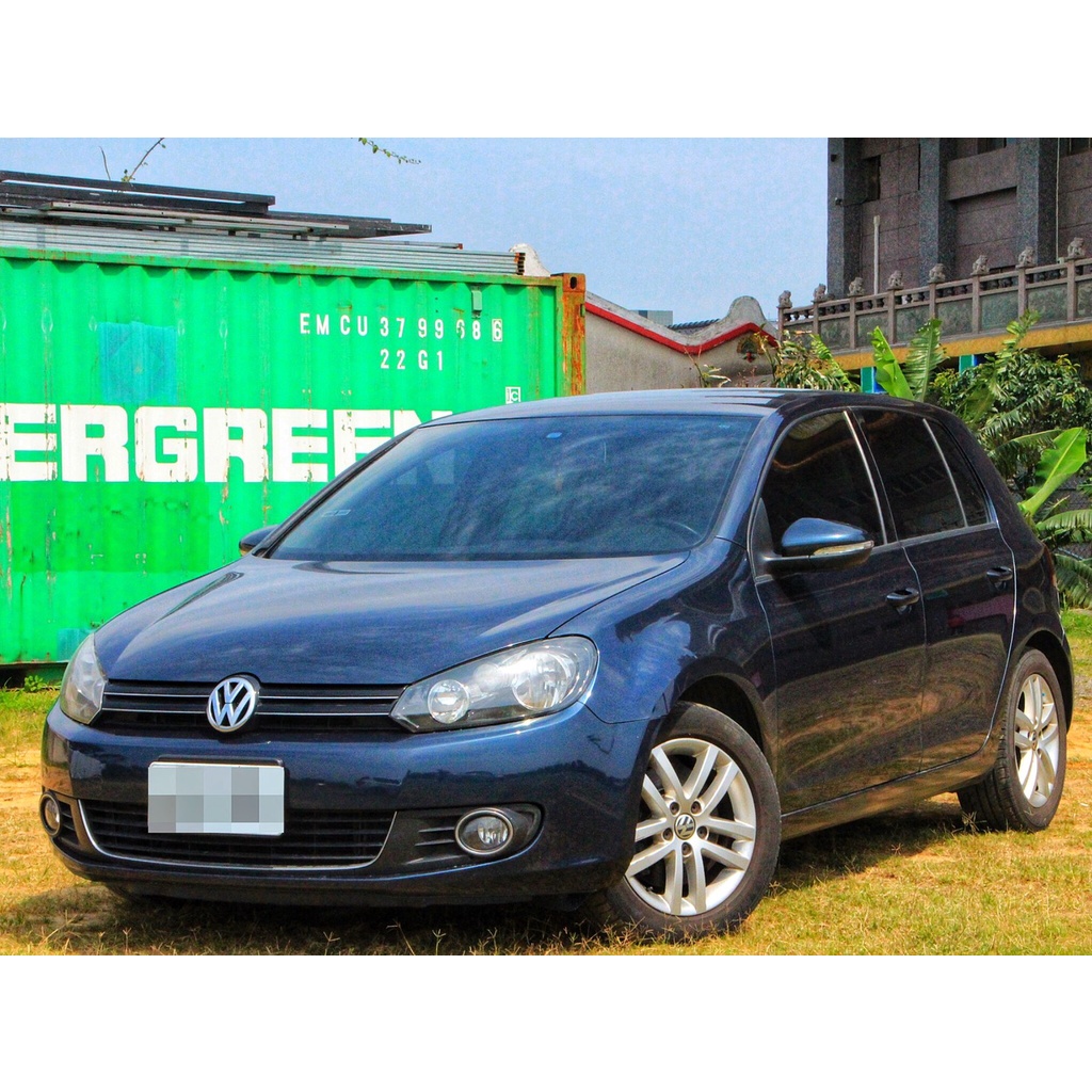 2012 Volkswagen Golf 1.4     FB搜尋 : 『凱の中古車-Dream Garage』