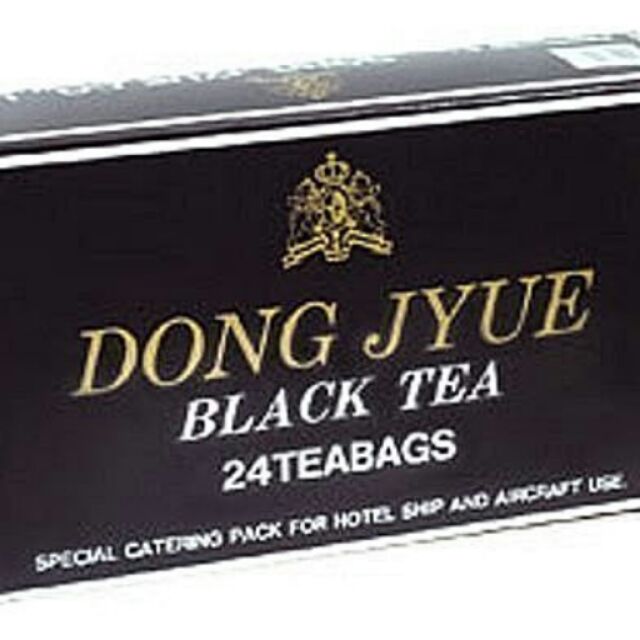 傳說中的好喝紅茶~《DONG JYUE 東爵》冰紅茶 25g*24包好喝/^^~