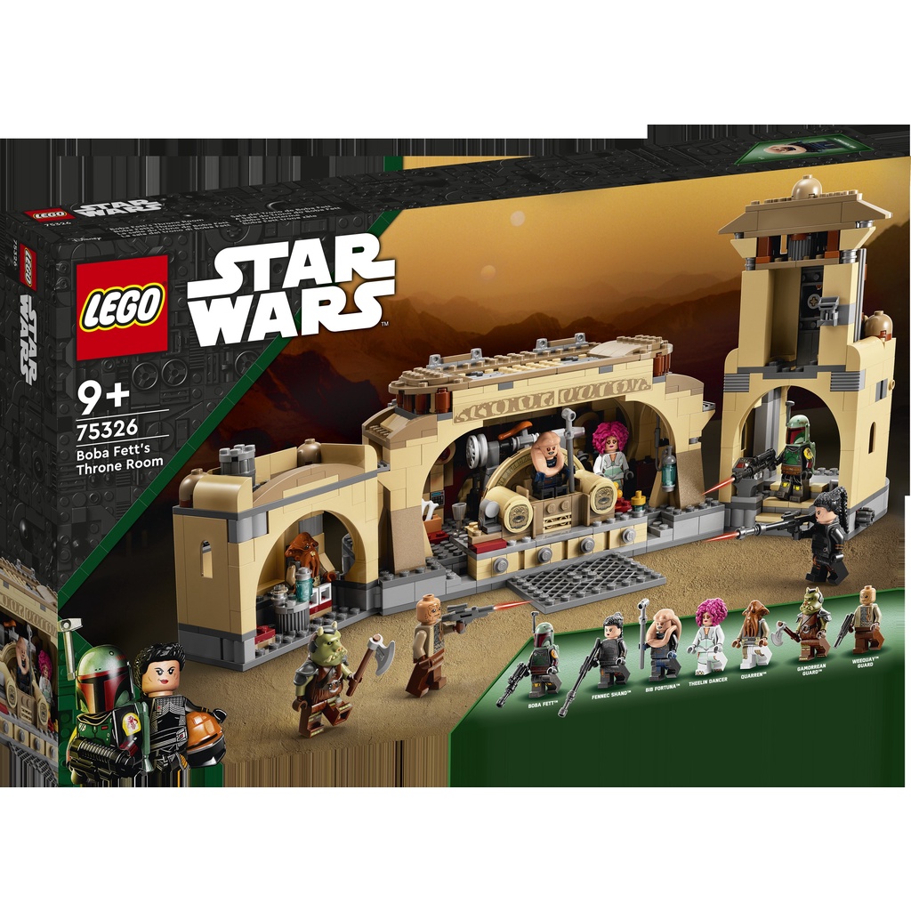 LEGO 樂高 75326 Boba Fett's Throne Room