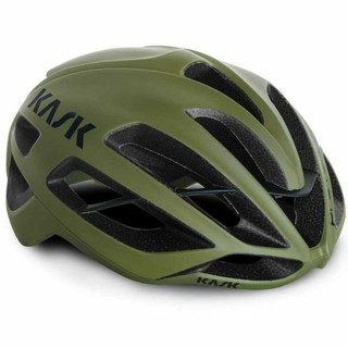 ［胖虎單車］Kask Protone 公路車安全帽 (消光橄欖綠色）