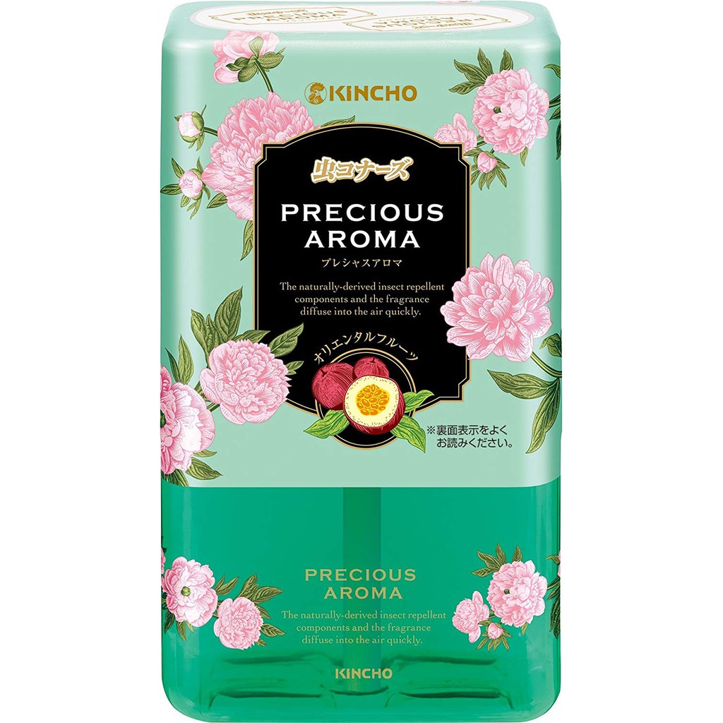 日本金鳥kincho 雅緻防蟲芳香劑 東方果香 300ml 蝦皮購物