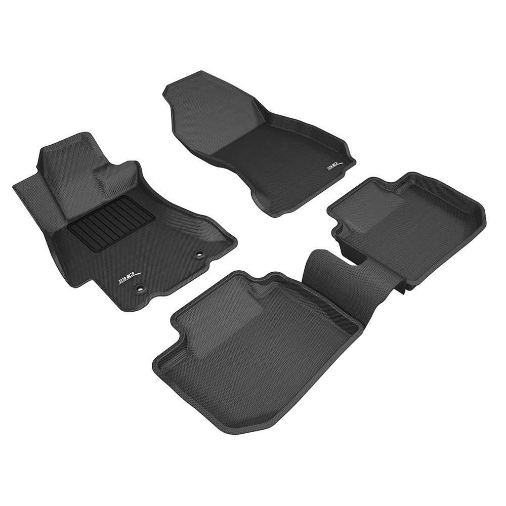 3D 卡固立體汽車踏墊 適用於 Subaru WRX STI  2015~2020(轎車限定)【叭叭買手】