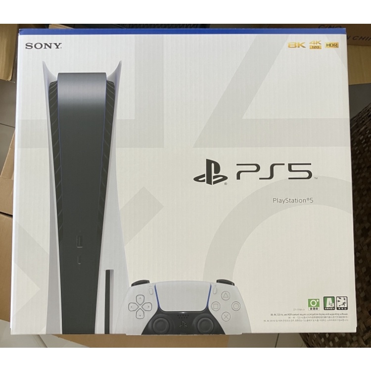 【良夥電玩】全新可自取 SONY PS5 主機 PlayStation 5 電視遊戲機 高清 藍光 台灣公司貨