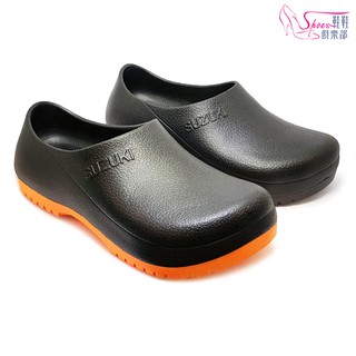鞋鞋俱樂部 鈴木牌SUZUKI休閒工作鞋 高彈力 超強止滑 廚房鞋 廚師鞋 111-LM609