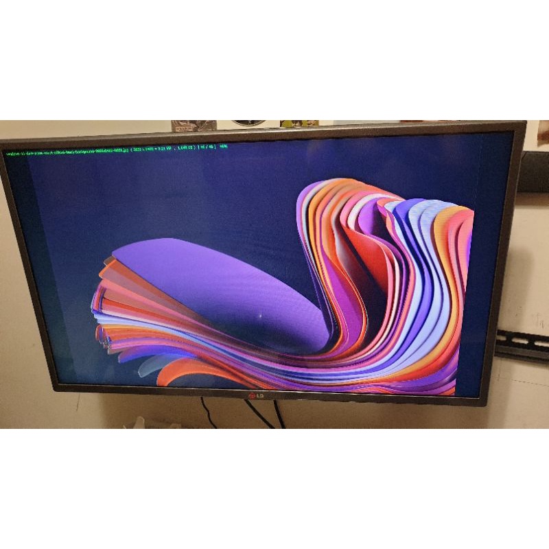 樂金 LG 32吋 32MB25HM AH-IPS 硬板 Led lcd monitor 韓國製 電腦螢幕 顯示器