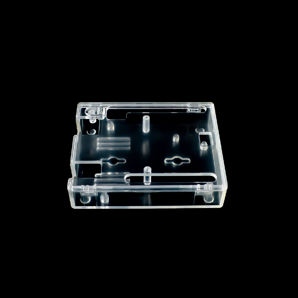 Arduino UNO R3 MEGA328P 透明盒外殼