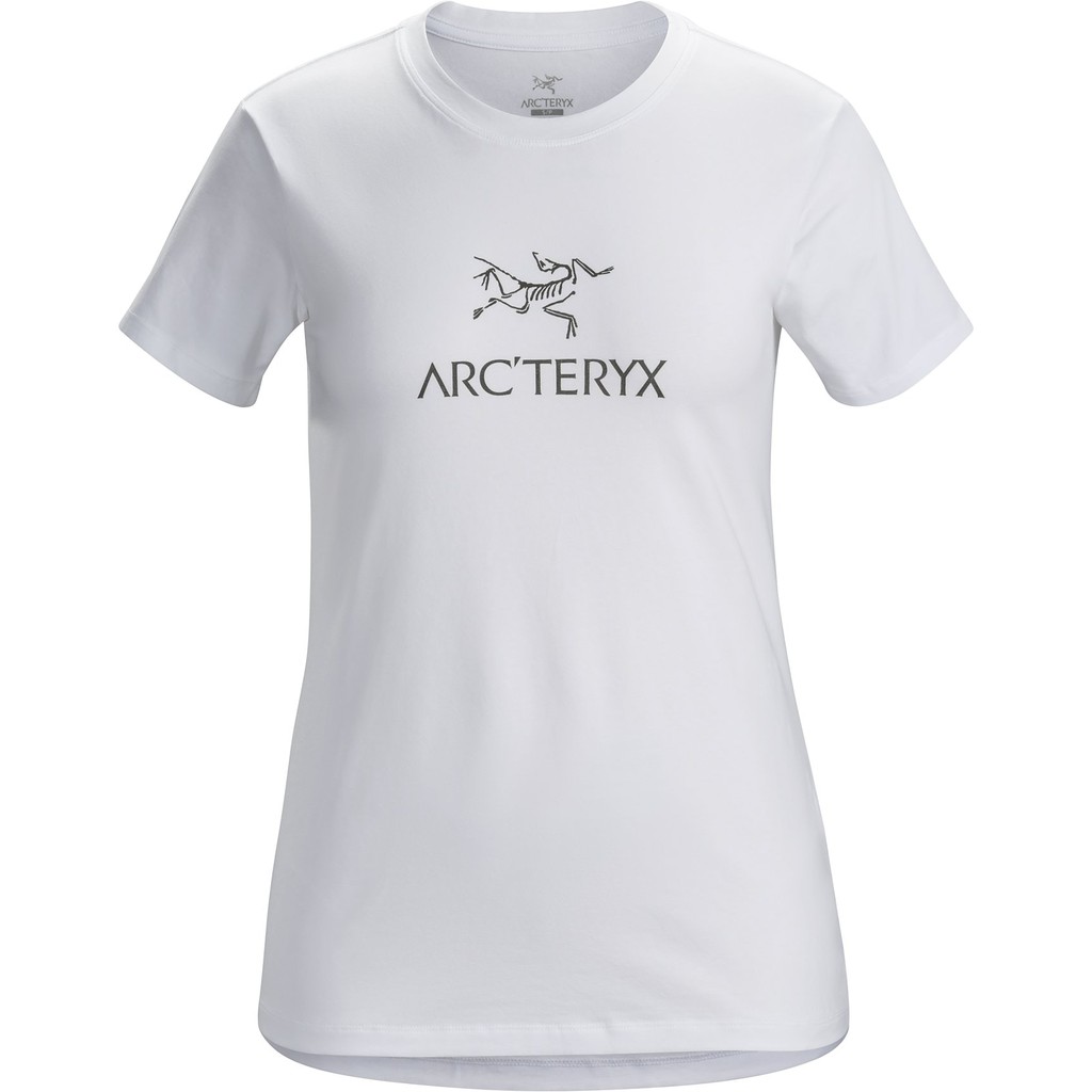Arc'teryx 始祖鳥 男女款 ARC'WORD 短袖T恤 T-shirt 白色 24023 24013 綠野山房