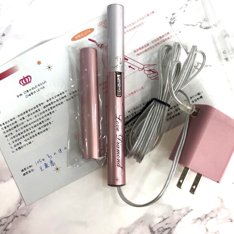 二手 王盈喬燙睫毛器 蝦皮購物