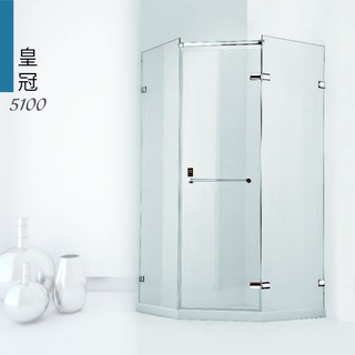 一太衛浴 ITAI 無框淋浴拉門-皇冠5100系列