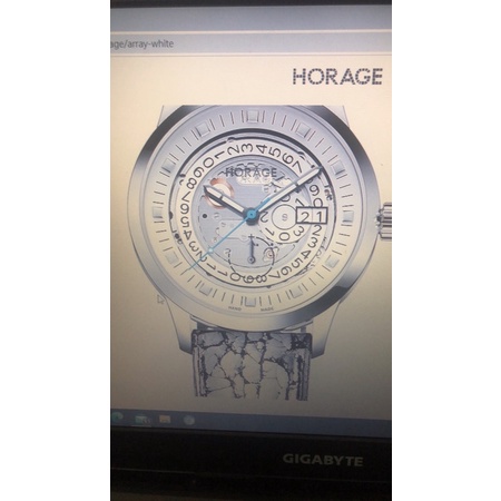 #聖誕禮物限時特賣Horage 男用錶（限量錶已絕版）