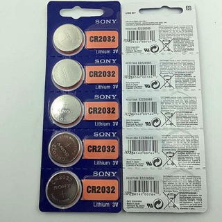 CR2032 鈕扣電池 SONY 3V水銀電池