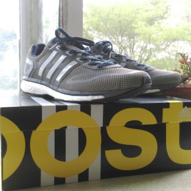 Adidas Adizero Adios Boost Continental 馬牌底 慢跑鞋