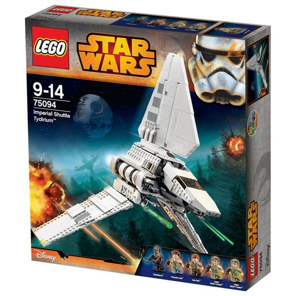 [積木樂園] 全新 樂高 LEGO 75094 Star Wars 星際大戰系列 特迪瑞帝國穿梭機