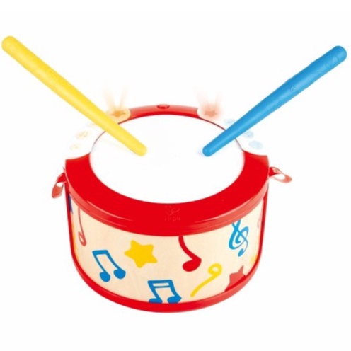 【德國Hape】 聲光節奏音樂鼓 學齡前 兒童安全 音樂玩具