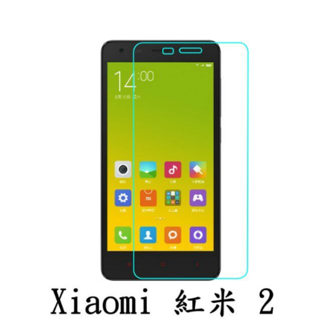 小米 Xiaomi 紅米 2 鋼化玻璃 保護貼