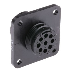 206486-1 9P公座 TE / Tyco AMP CPC-2系列環形圓形連接器 connector 接頭(含稅)