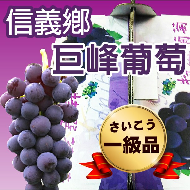 {SWEET FRUIT} 頂級溪湖溫室巨峰葡萄 特級品 2.5公斤 禮盒 堅持最高品質 網絡最低價