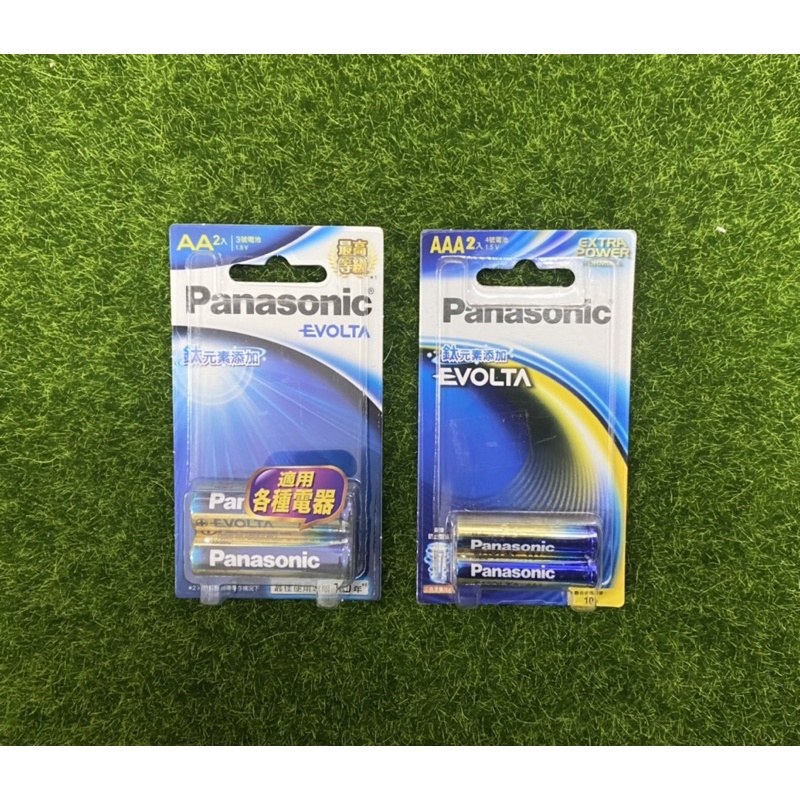 ❗️天添購❗️現貨❗️快速出貨❗ Panasonic 國際牌 EVOLTA鈦元素電池3號/4號 2入/鈦元素電池/電池