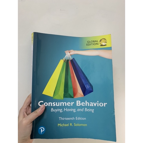 Consumer Behavior：Buying, Having, and Being（13版）