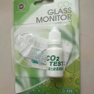 雅柏up 玻璃二氧化碳長期監測器 D-529 co2監測