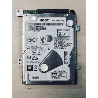 2.5吋 HGST 500GB 7200轉 32M 7mm HTS725050A7E630