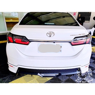 銳訓汽車配件精品-板橋店 Toyota Altis 11.5代 ALTIS 空力套件後包桿M包 麥克金空力套件