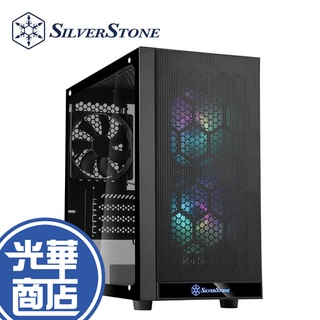 SilverStone 銀欣 PS15 PRO 電腦機殼 SST-PS15B-PRO Micro ATX 鋼化玻璃