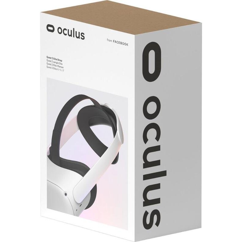 VR　OCULUS QUEST 2 ELITE Strap 頭帶 (菁英頭戴 精英頭戴 暢聽頭戴)　原廠正版 二手品