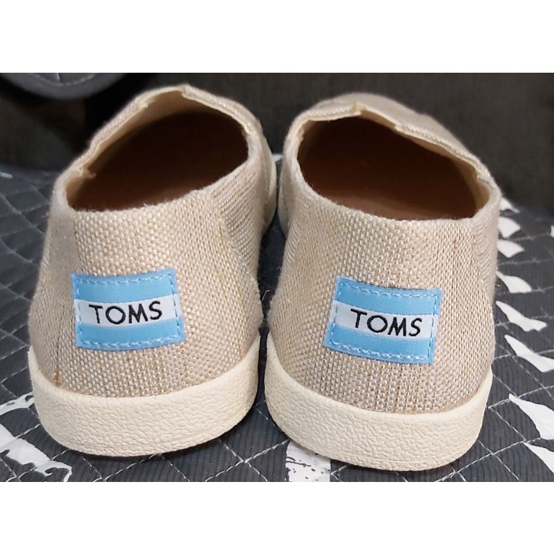 TOMS女鞋 全新 6.5W 豆豆鞋/平底鞋