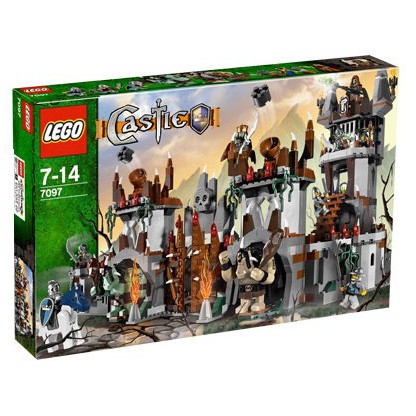 全新樂高 LEGO 7097 獸人山中城堡  現貨
