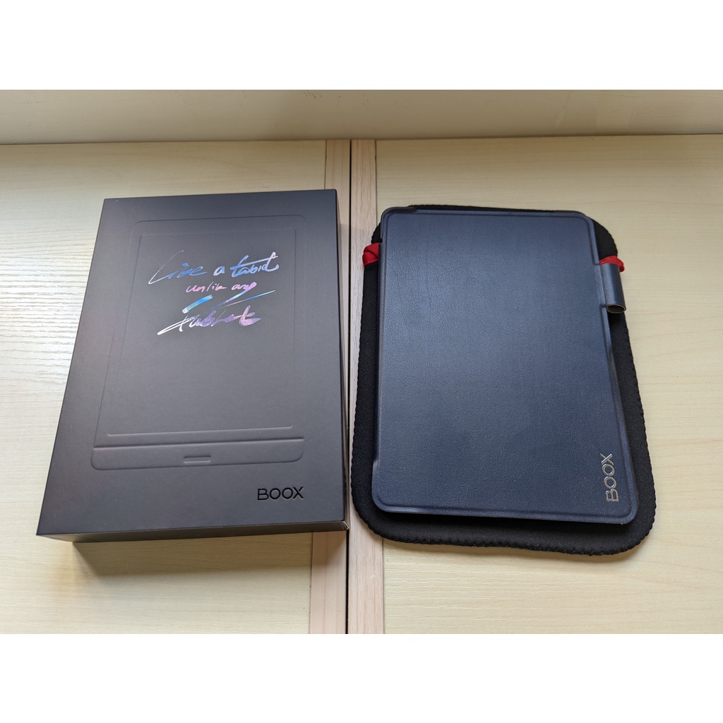 Onyx Boox Nova3 Color 7.8 吋 Android 10 彩色電子書閱讀器