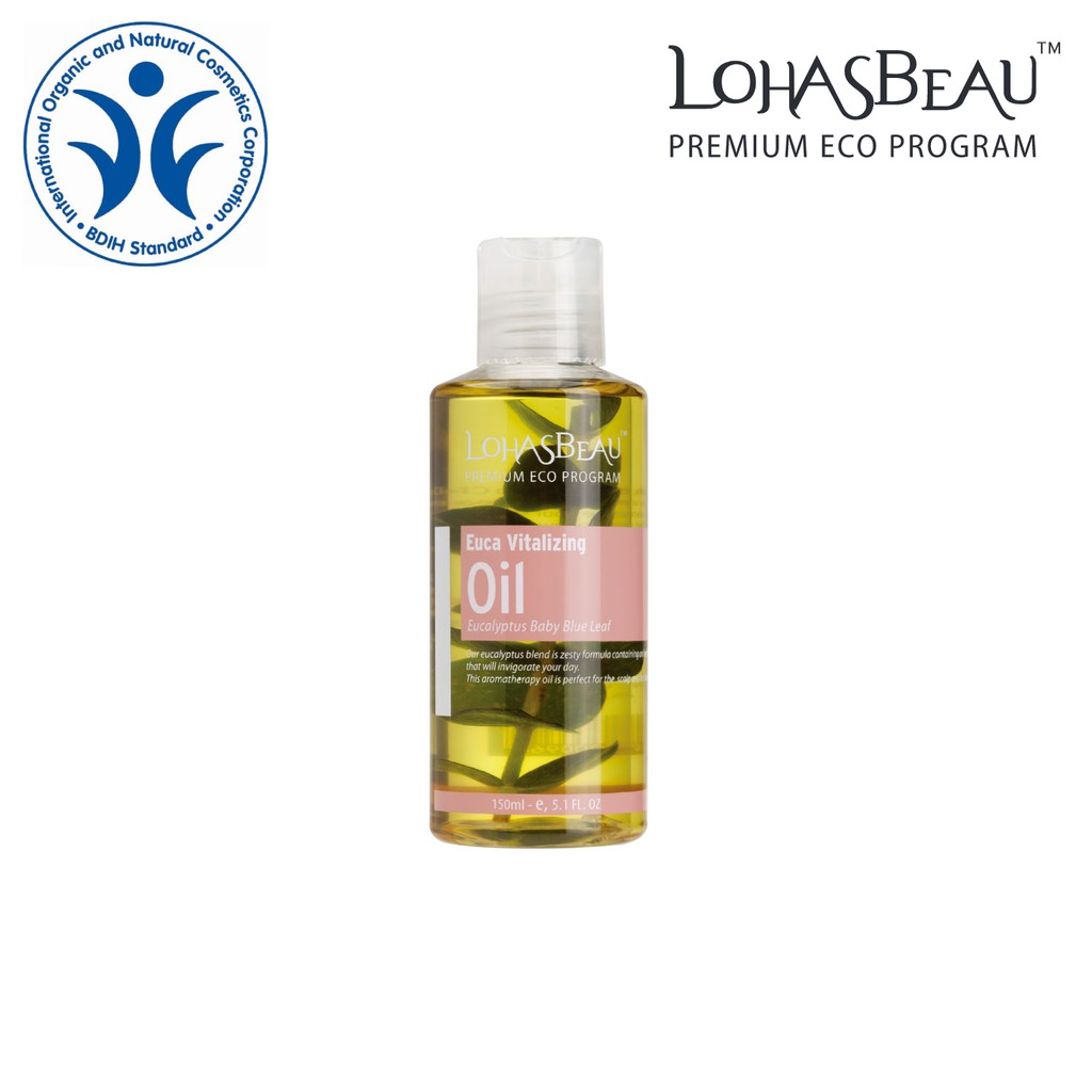 [Lohasbeau] Euca Revitalizing Oil 150ml / 天然尤加利和橄欖油護髮素，清潔髮根和