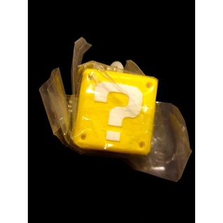 BOX 櫃 ： 2008 超級瑪莉 任天堂 SUPER MARIO 吊飾 問號方塊