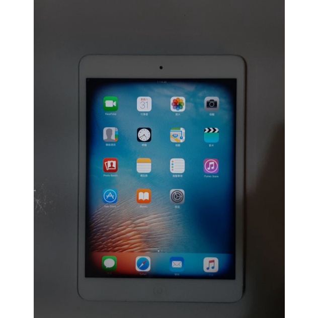 二手 APPLE IPAD MINI A1432 (16G WIFI MD531TA/A 銀)