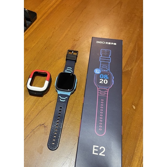 360兒童手錶E2 台灣公司貨 遠傳電信保固(9成新）