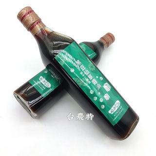 [天農國]關西李記黑豆仙草醬油500ml*1玻璃瓶~現貨含稅可刷卡202510