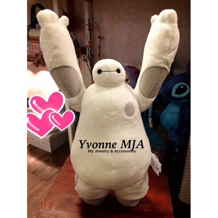 *Yvonne MJA* 美國 迪士尼 Disney 樂園限定正品 大英雄天團 Baymax 杯麵 （大型號）娃娃