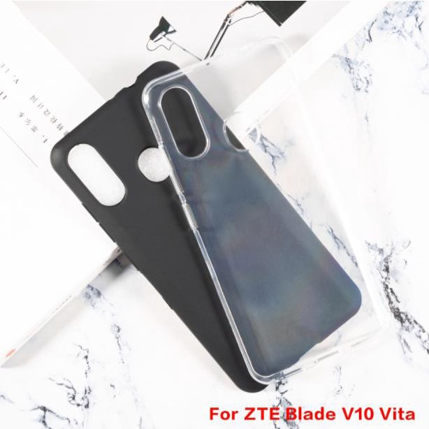 Zte Blade V10 Vita Gel 矽膠手機保護後殼的軟 TPU 手機殼