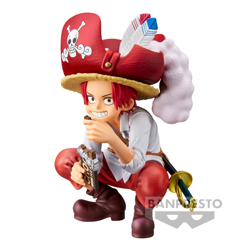 景品 海賊王 航海王 DXF THE GRANDLINE CHILDREN 和之國 特別色 紅髮傑克【現貨】