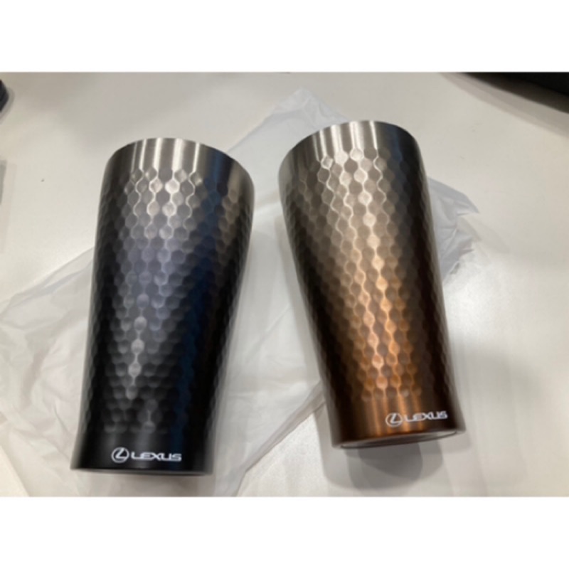 Lexus 漸層不鏽鋼杯全新 蝦皮購物