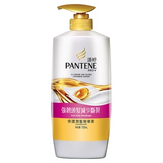 PANTENE潘婷 強韌頭髮減少斷裂修護潤髮精華素 700ml【家樂福】