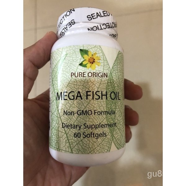 ❤全新 純益 pure origin超級魚油 MJXL 9VHZ