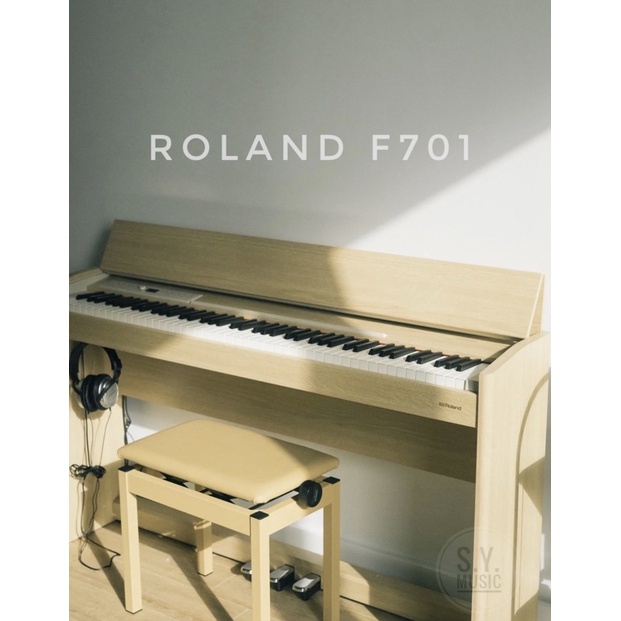 全新原廠公司貨 現貨免運 Roland F701 F-701 電鋼琴 數位鋼琴 鋼琴 電子琴 電子鋼琴 掀蓋式88鍵鋼琴