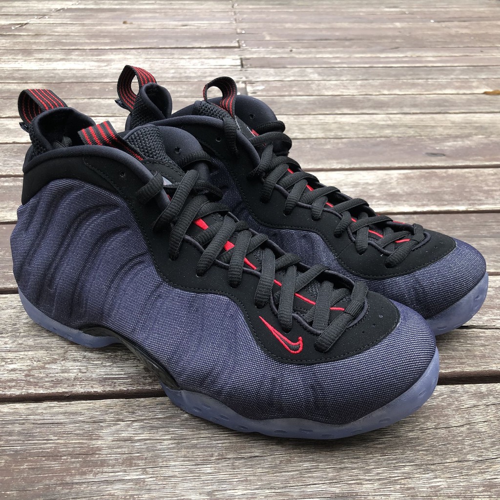 Nike Air Foamposite One PRM Blue Mirror First Look Def Pen