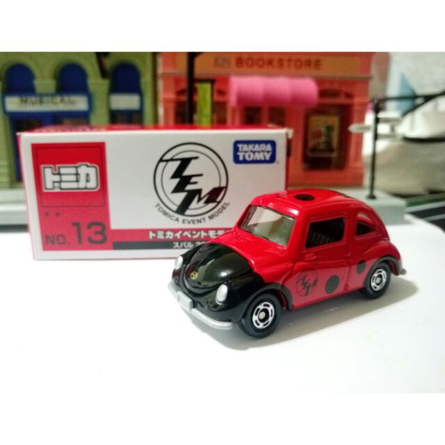 Tomica TEM 會場 二星 13 Subaru 360 瓢蟲車 金龜車