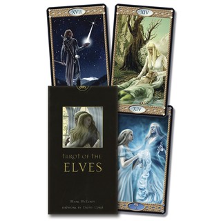 【預馨緣塔羅鋪】現貨正版森之精靈塔羅牌Tarot of The Elves(全新78張)