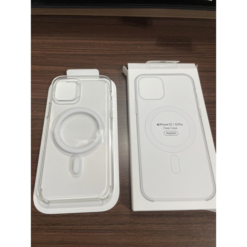 iPhone 12原廠透明殼 9成新 現貨免運費