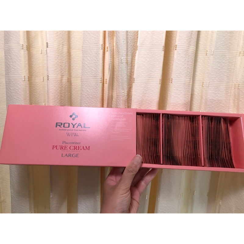 日本製Royal幹細胞保濕胎盤乳霜